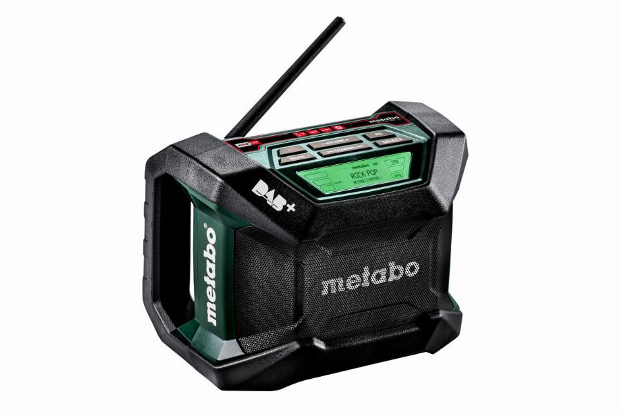 METABO Batterie-Radio de chantier R 12-18 sans batterie sans chargeur dans le carton 600776850 