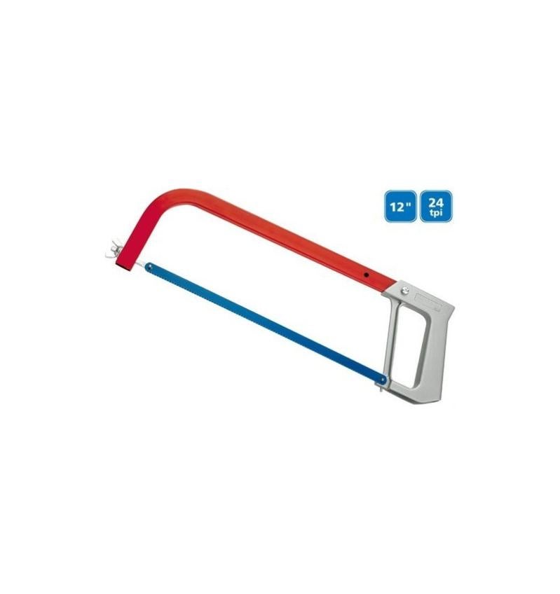 Sega Ad Arco Pieghevole Con Impugnatura In Pelle | Lama Universale | Per Falegnameria E Lavorazione Legno - Foto 11