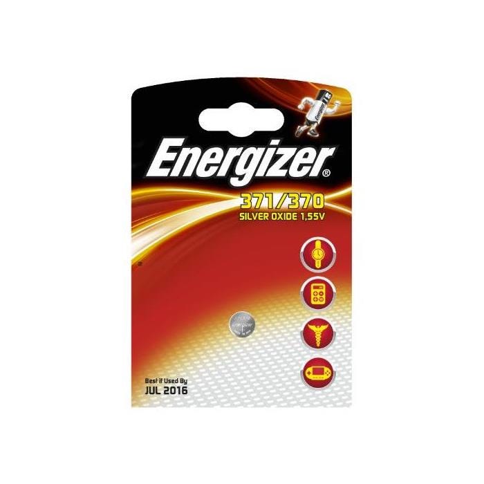 Enix energies PBO73108  Blister(s) x 1 Pile bouton oxyde argent