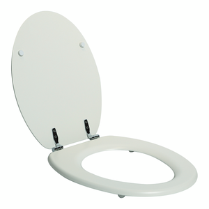 Siège WC Menton LED Slow Down blanc - MDF - FSC® 100% Acheter chez