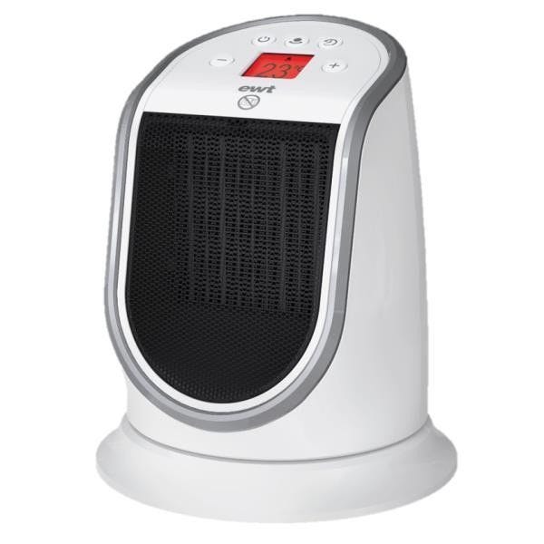 Mini radiateur soufflant en céramique 2000 W avec oscillation automatique, Livraison gratuite