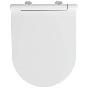 CORNAT Tavoletta WC Chiusura Ammortizzata PREMIUM 3 Duroplast Bianco