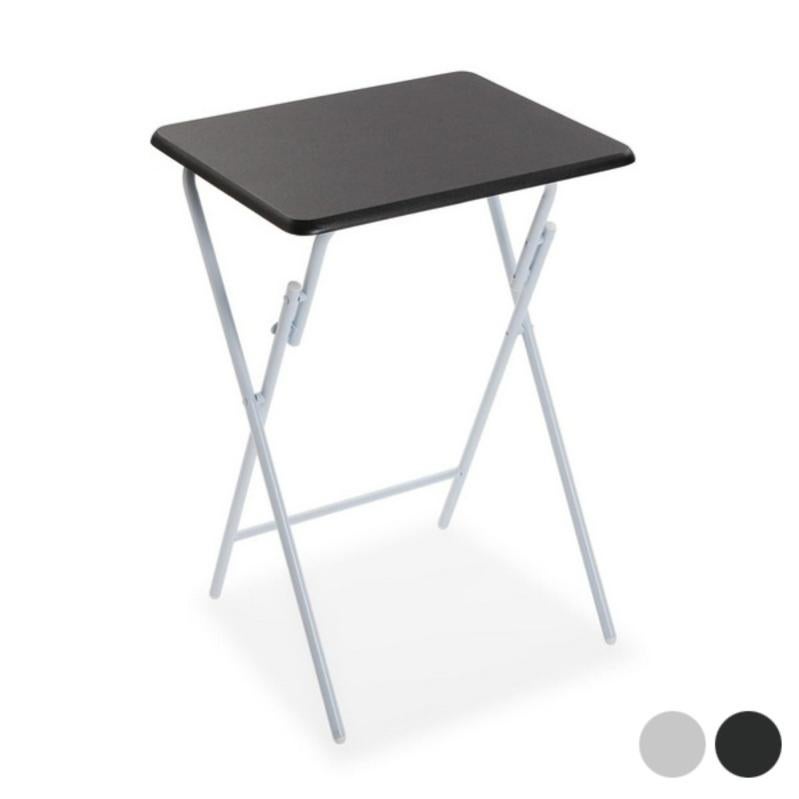 Tavolo Pieghevole Da Giardino Virsus Bianco - 50x47x65 Cm, Per Esterno E Interno, Leggero E Pratico