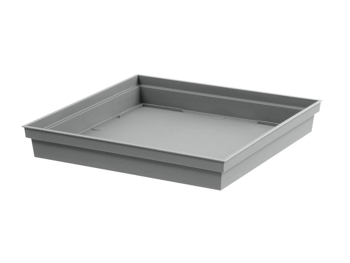 Sottovaso Square 45 Grigio Scuro - 38,5 x 38,5 x H. 3,4 cm | Leroy Merlin