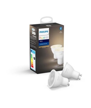 Ampoule LED connectée Philips hue – Culot GU10 - Spécialiste vente online