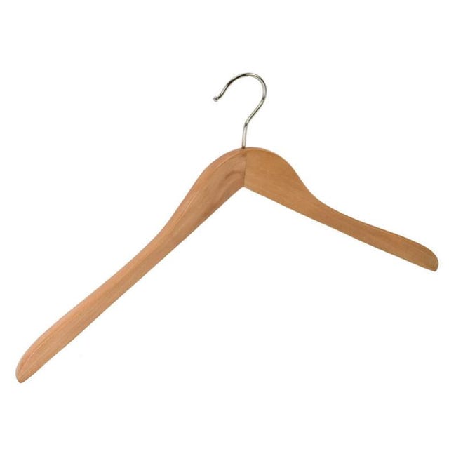 Set da 60 Grucce per Bambini, Stampelle con Ganci Girevoli a 360° Gradi, Legno H x L x P: 18x30,5 cm Bianco | Leroy Merlin Set da 60 Grucce per Bambini, Stampelle con Ganci Girevoli a 360° Gradi, Legno H x L x P: 18x30,5 cm Bianco | Leroy Merlin