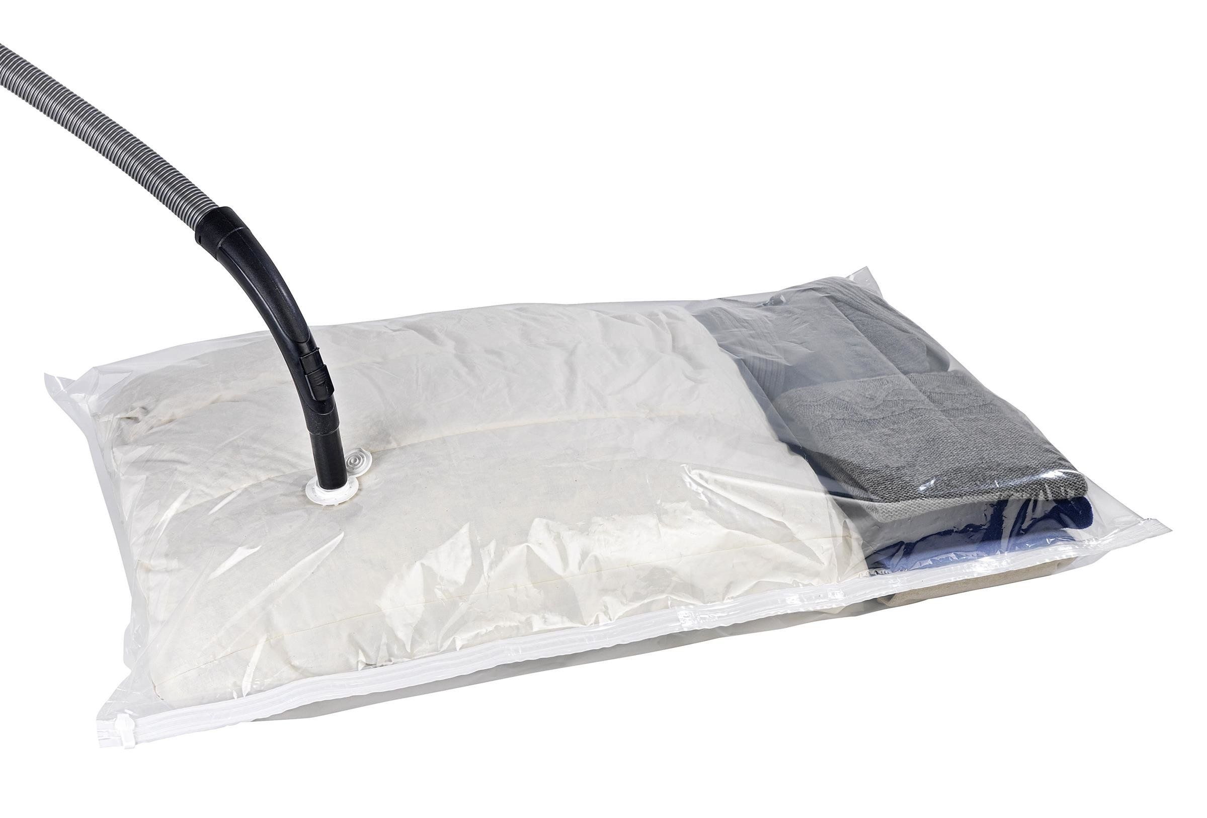 Sac aspirateur vetement best sale