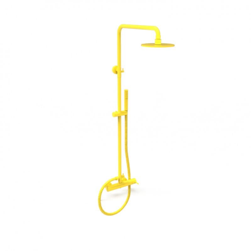 WELMECO Tenda Da Doccia Con Dente Di Leone – Tessuto Poliestere, 182x182 Cm, Con 12 Ganci Inclusi, Decorazione Bagno Elegante