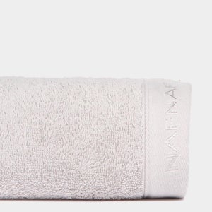 Serviette de bain CASUAL perle 100x150 cm Leroy Merlin