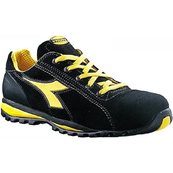Diadora Zapatos de seguridad GLOVE LOW S3 HRO SRA BLACK talla 43
