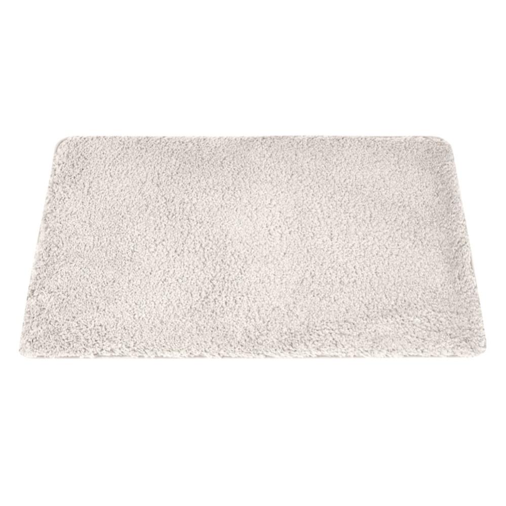 Wenko Allstar Tappetino Da Bagno In Ciniglia 50x80 Cm - Verde Scuro, Antiscivolo