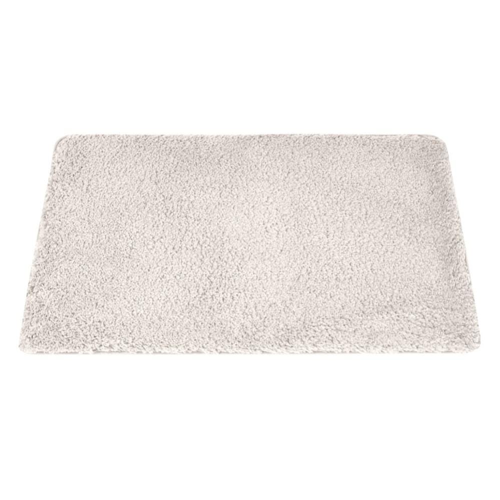 Wenko Allstar Tappetino Da Bagno In Ciniglia 50x80 Cm - Verde Scuro, Antiscivolo
