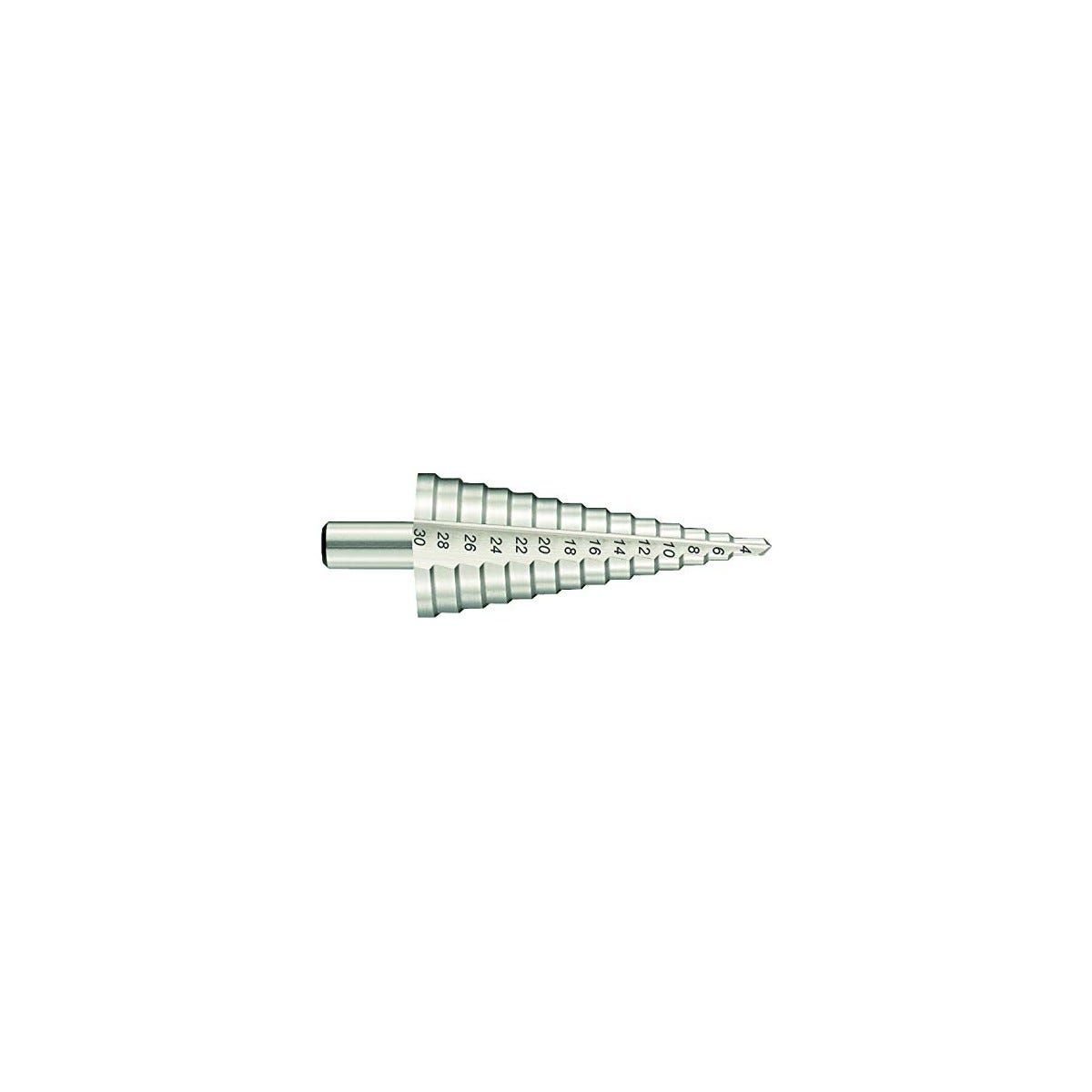 Foret conique / Cône Fraise à étages (4-32mm)