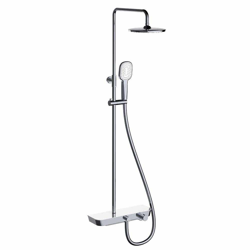 Clever 99731 nine elegance conjunto term ducha extensible