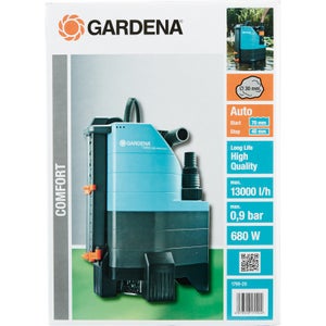 Pompe submersible pour eaux chargées GARDENA Gardena 09041-20 9000