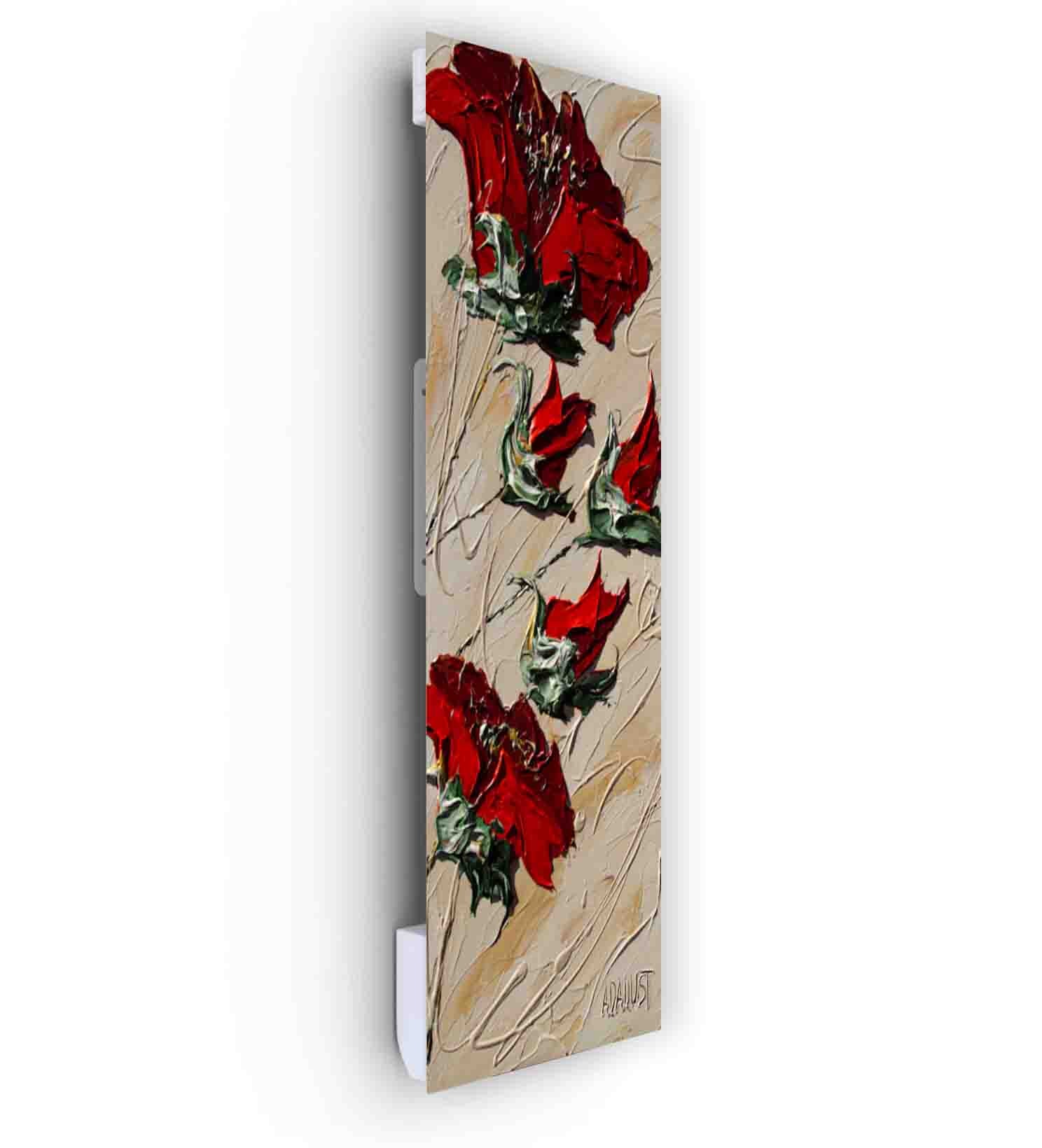 ILO - Radiateur Soufflant Mural - 1750W - +28 Motifs- Extra Plat