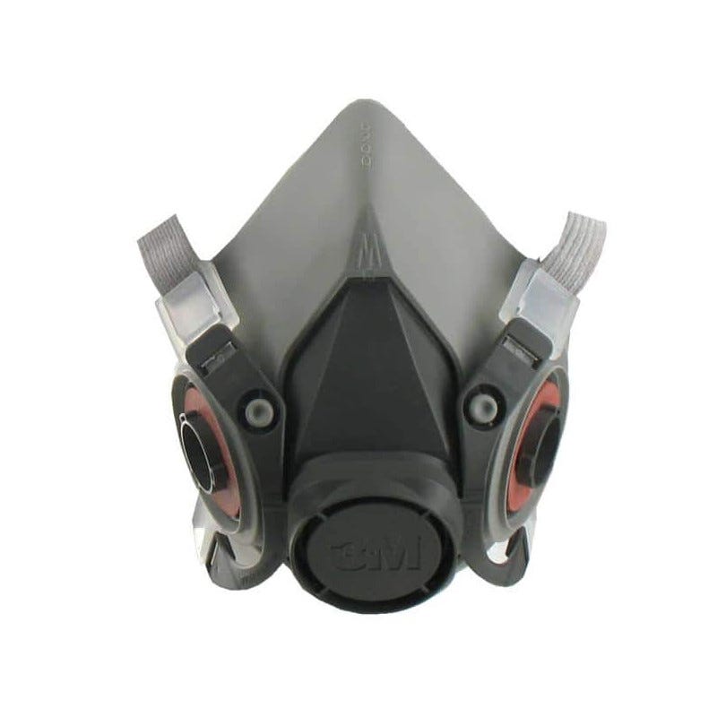 3M 6200 Respirateur réutilisable à demi-masque série 6000, Thermoplastique,  Moyen