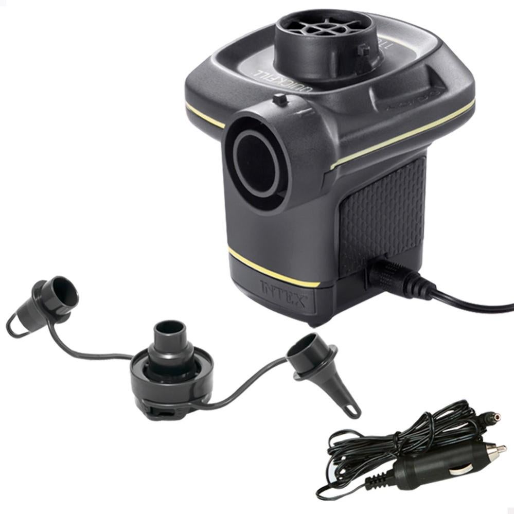 Pumteck MY01 Pompa Elettrica Per Palloni, Con Display LCD, 4 Modalità Preimpostate E Sgonfiaggio, Batteria Ricaricabile, Max 15 PSI, Per Basket, Calcio, Volley - 4