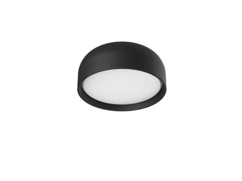 Plafoniera Industriale Plastica Nera E27 Lumiplus Okio D 36 Cm Leroy plafoniera-industriale-plastica-nera-e27-lumiplus-okio-d-36-cm-leroy