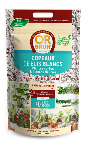 Copeaux de bois  Centre Jardin BOTANIX