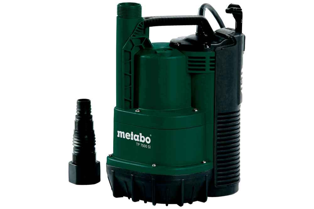 Bomba sumergible para agua limpia tp 7500 si - 300w - máx. 6,5 m