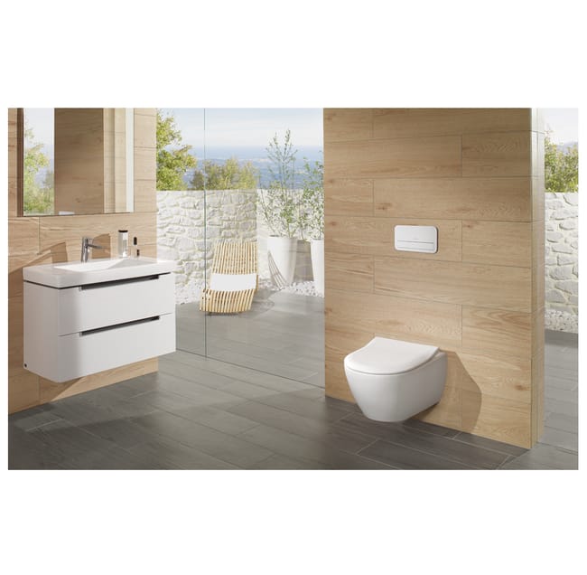 Abattant wc villeroy clearance et boch subway