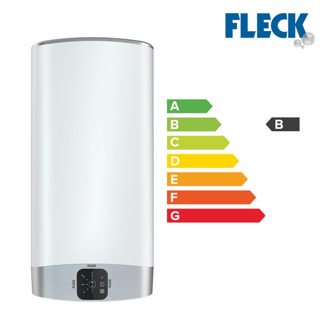 Fleck, Duo 5, 80 litros, Vertical u Horizontal, Clase Energetica | Merlin