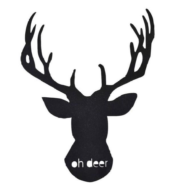 Adesivi Murali Animali Del Bosco - Decorazione Per Camerette Bambini - Foto 13