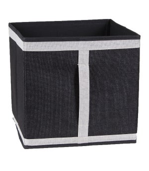 Cube rangement tissu