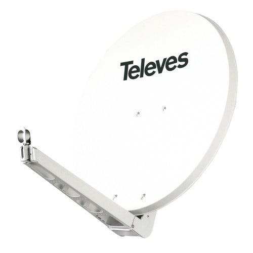 Antenne extérieure TELEVES Zénit réception difficile filtrée 4G-5G