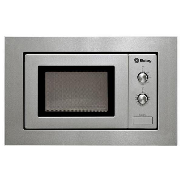 Microonde Da Incasso Balay 3wmx1918 17 L 800w Acciaio Inossidabile | Leroy  Merlin