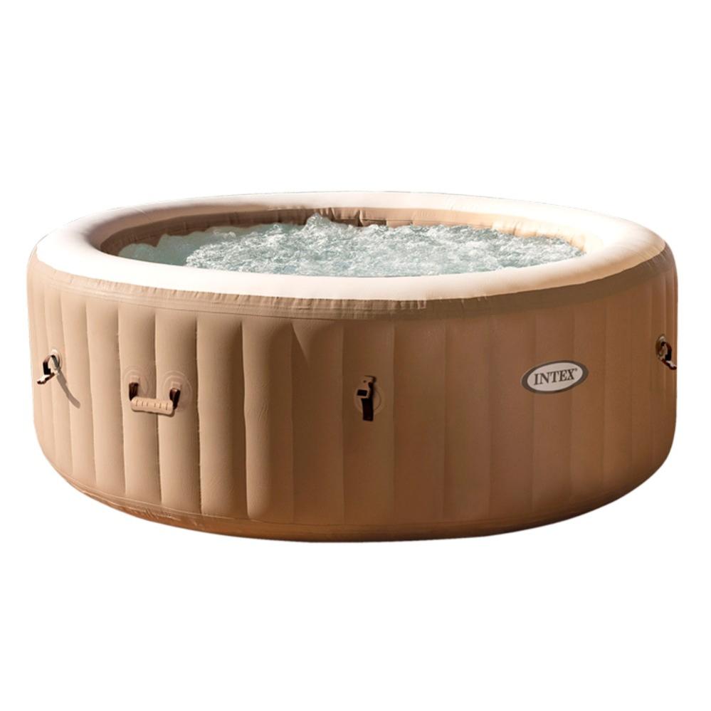 Spa Hinchable Intex Burbujas 4 Personas 795 Litros