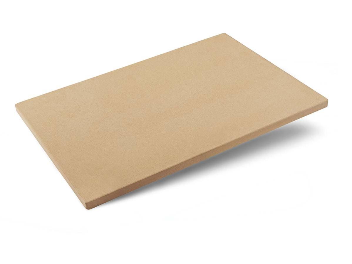 Pietra Refrattaria, Set Con Pala Per Pizza, In Legno, Ollare, 1,5cm Spessore, Rettangolare, Color Naturale, Relaxdays | Leroy Merlin - Foto 8