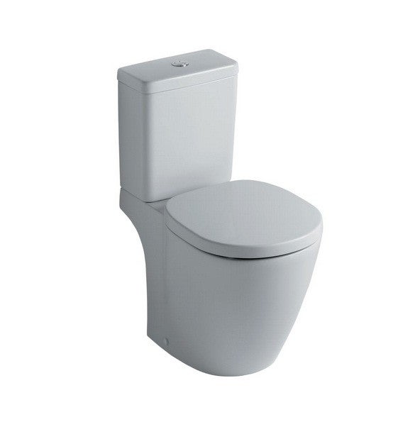 Ideal Standard Pack Wc Avec Cuvette Sortie Horizontale Abattant R Servoir Blanc Connect