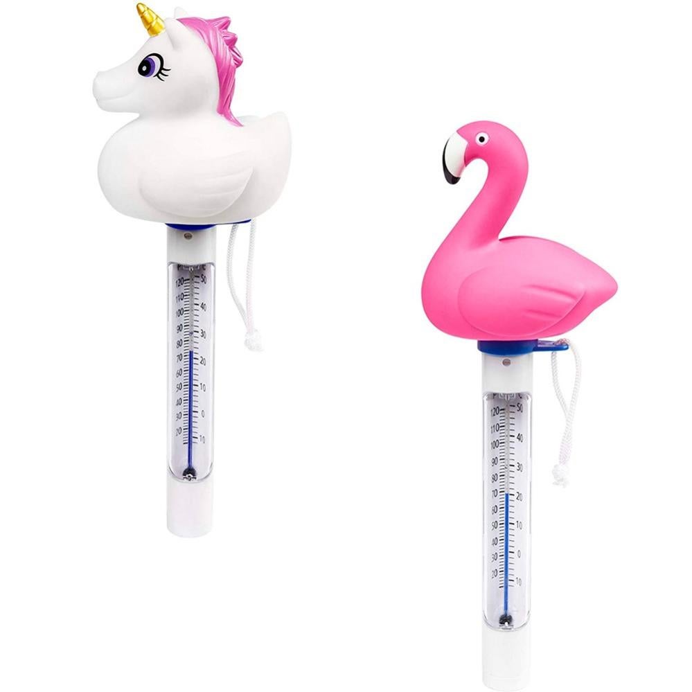 Termometro Piscina Animales Surtido 58595
