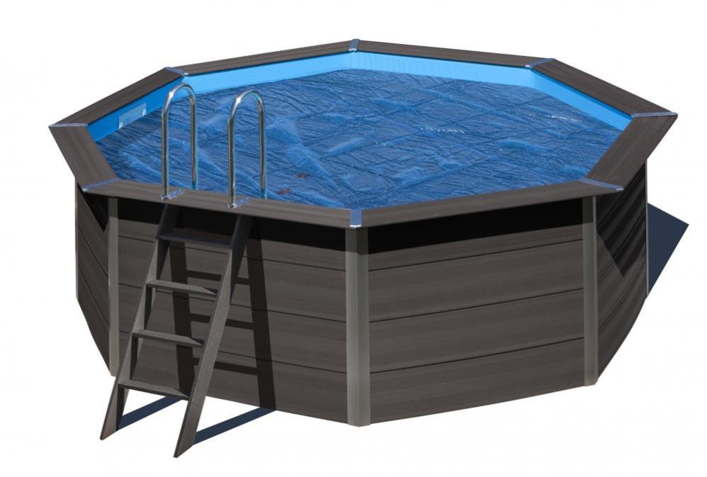 Cobertor De Burbujas De Verano 400 Μ Para Piscinas De Composite 5,24 X 3,86M