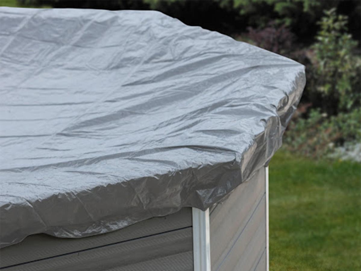 Cobertor De Invierno 580G/M² Para Piscinas De Composite 5,24 X 3,86M