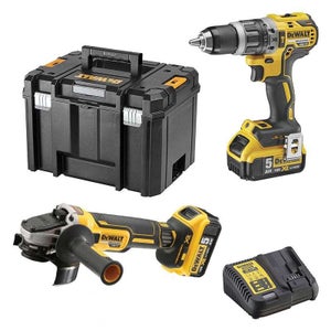 Dewalt DCD791P2-QW Trapano Avvitatore, 2 velocit…