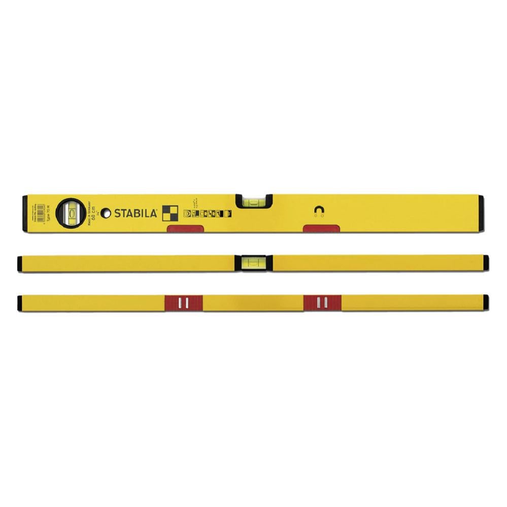Ironside 100234 Niveau à Bulle avec 2 Fioles 80 cm