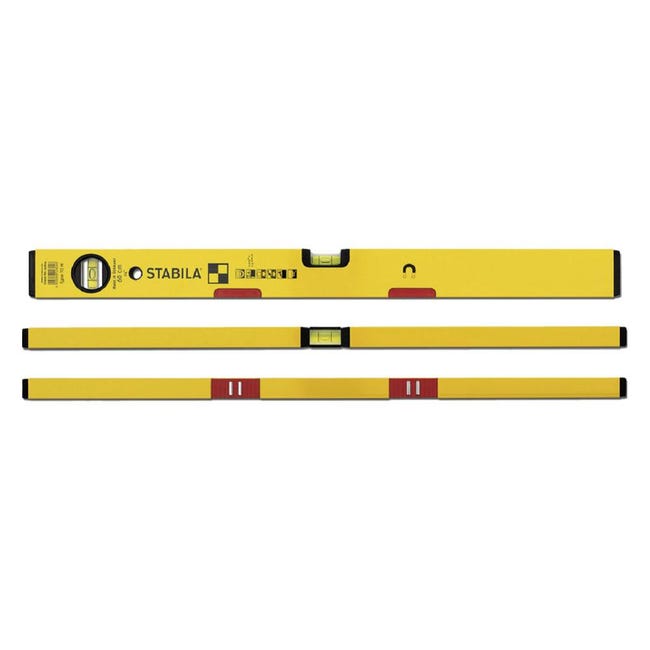 Ironside 100234 Niveau à Bulle avec 2 Fioles 80 cm Ironside 100234 Niveau à Bulle avec 2 Fioles 80 cm