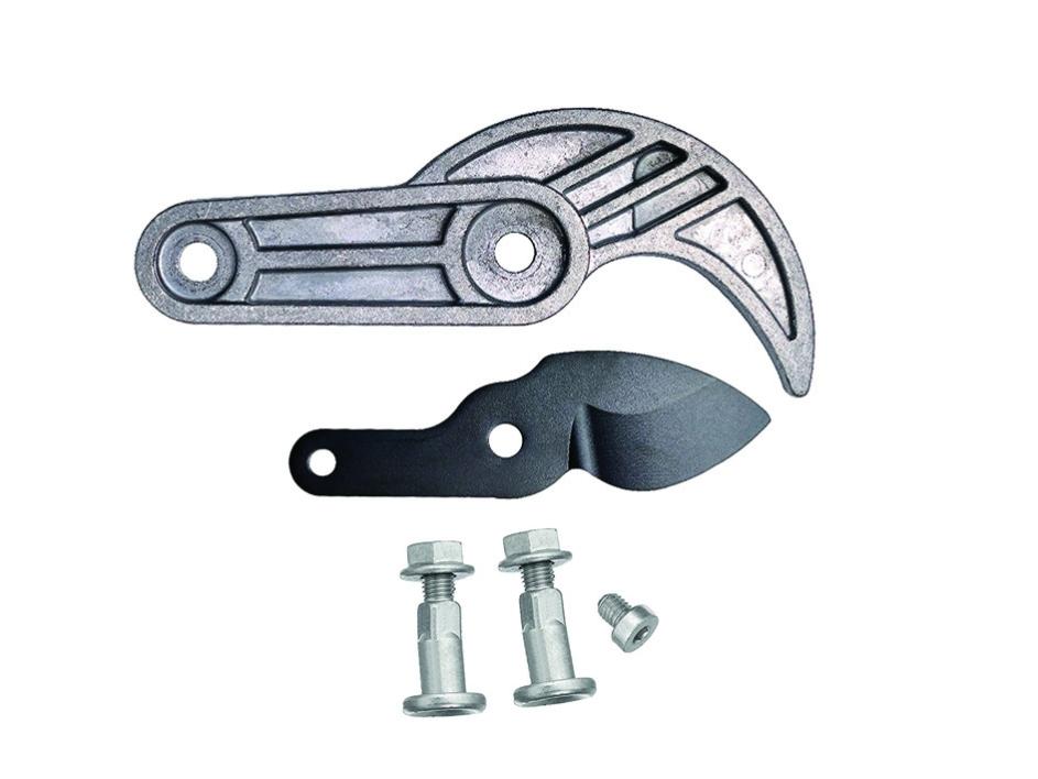 51 CM Lama Del Tosaerba + Porta Lama + Cuneo + Vite Per Scheppach - Foto 6