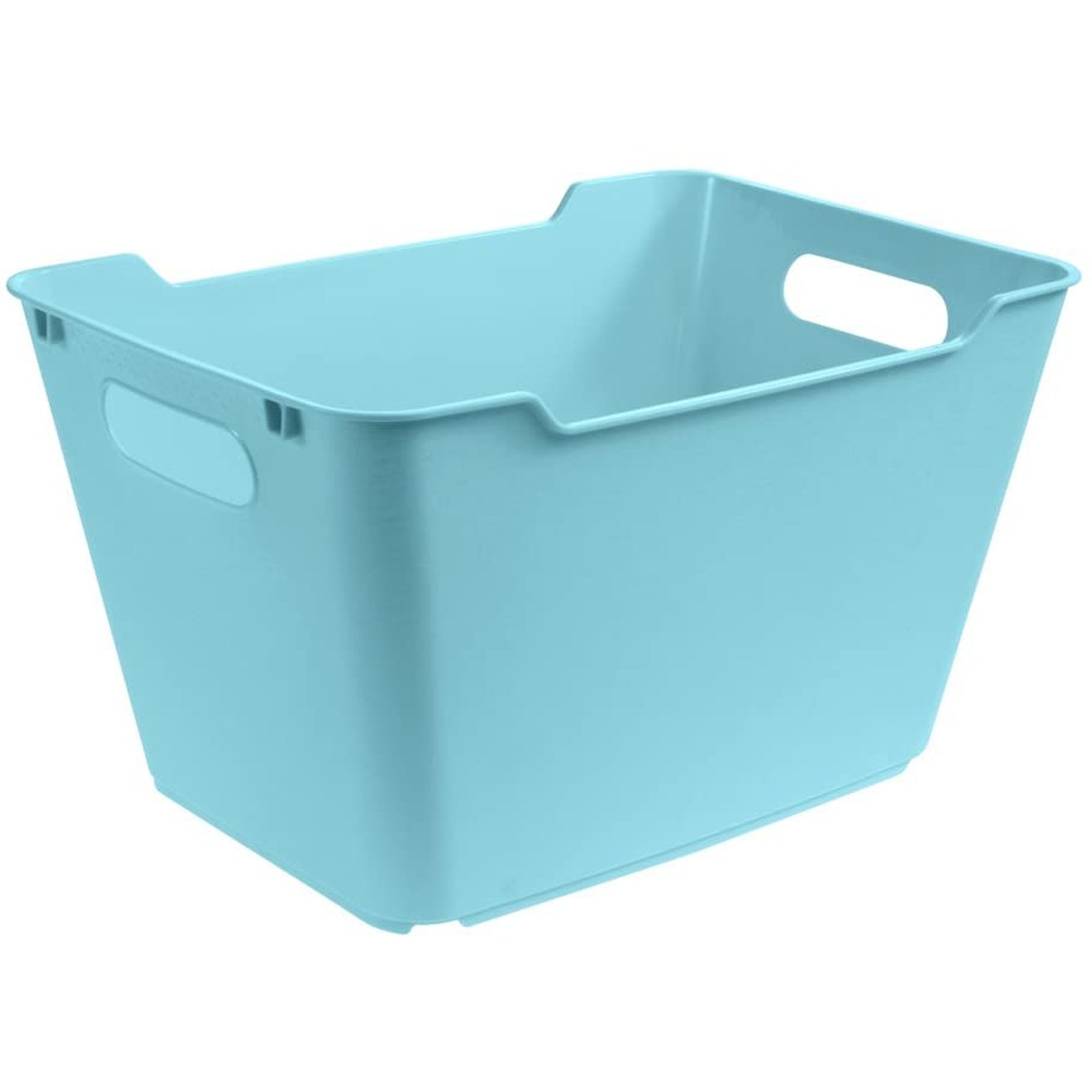 Boîte De Rangement Polypropylène 12 L Lotta Bleu Clair 35 5 X 23 5