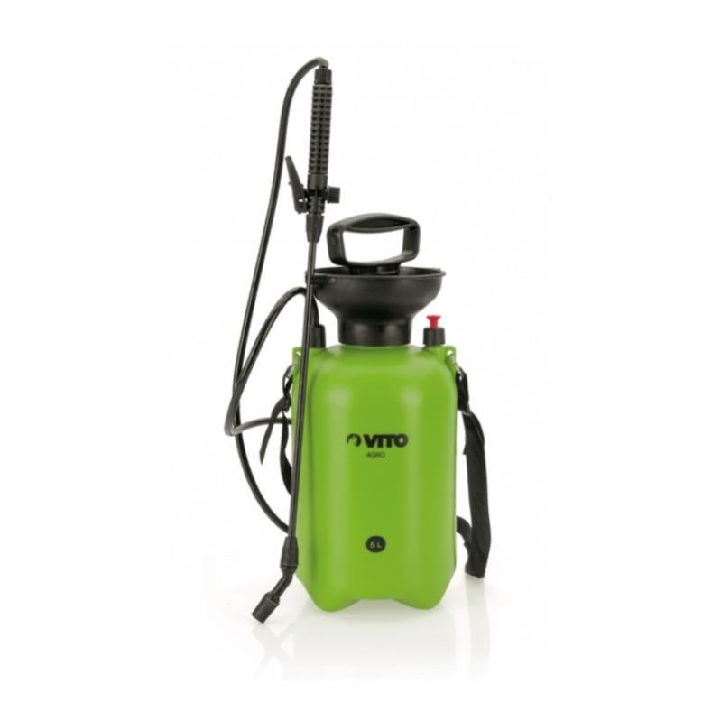 Pulvérisateur RIBIMEX VITO+ 1L - Série Pro Avec Joint, Pour Produits Chimiques Et Liquides Sous Pression