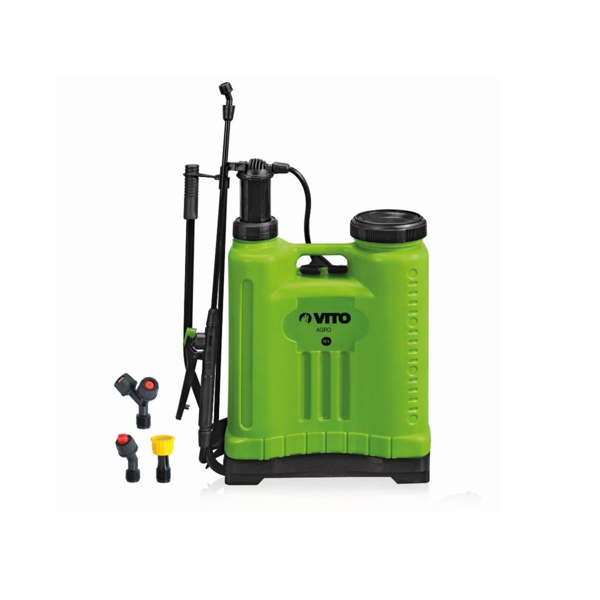 Pulvérisateur À Dos 12l Vito Pression Manuelle Spray Et Jet Végetaux Et ...