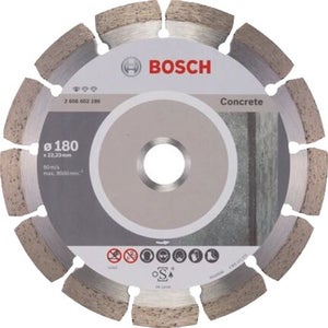 Bosch Disque à tronçonner diamanté Best for Asphalt 350 x 20-25,40