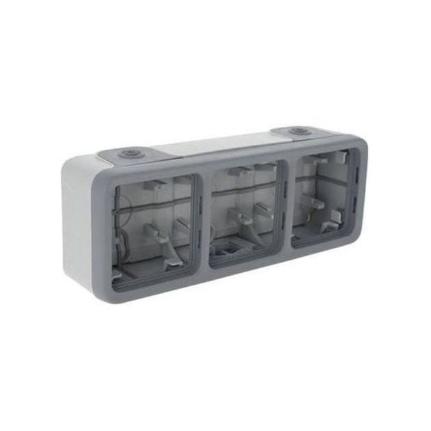 Boitier étanche Plexo composable Blanc 2 postes horizontal à prix mini -  LEGRAND Réf.069690
