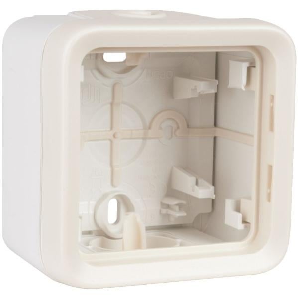 Legrand Plexo 69870 Presa Elettrica Da Esterno IP55 | 2P+T 16A | Bianca | Montaggio A Incasso | Morsetti Automatici