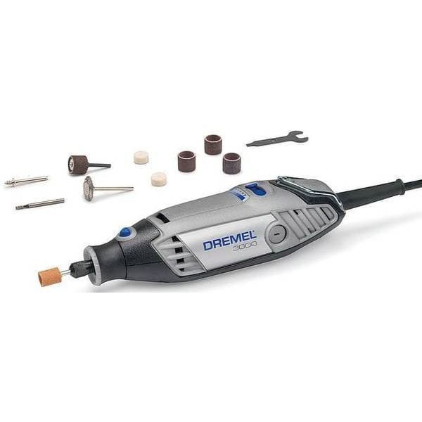 Outil multi usage DREMEL 3000 10 130 W 10 accessoires