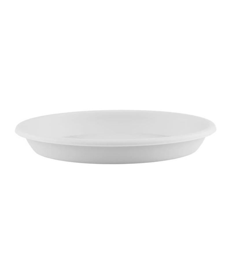 Vasetto Cilindro Bianco D80cm in Ceramica - | Superofferte