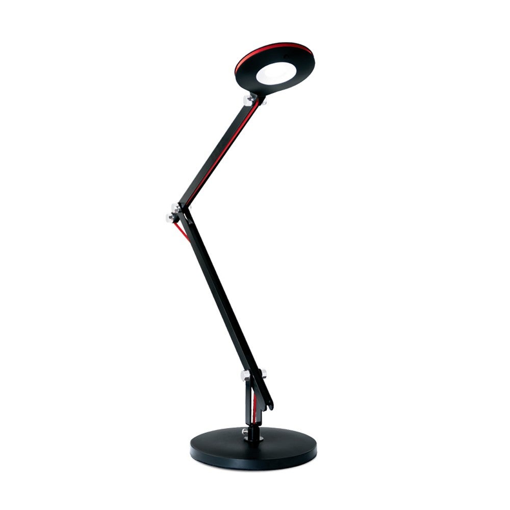 UPDOWN LAMPADA DA UFFICIO MODERNA LED 2,5W LUCE 3000K ORIENTABILE NERA DARK  LIGHT - Cristalensi Shop Online